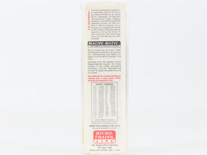 N Scale Micro-Trains MTL 50160 MP Missouri Pacific 34' Wood-Sheathed Caboose RTR