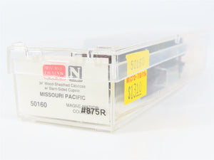 N Scale Micro-Trains MTL 50160 MP Missouri Pacific 34' Wood-Sheathed Caboose RTR