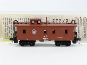 N Scale Micro-Trains MTL 50160 MP Missouri Pacific 34' Wood-Sheathed Caboose RTR