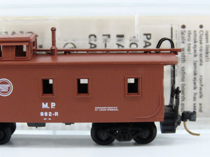 N Scale Micro-Trains MTL 50160 MP Missouri Pacific 34' Wood-Sheathed Caboose RTR