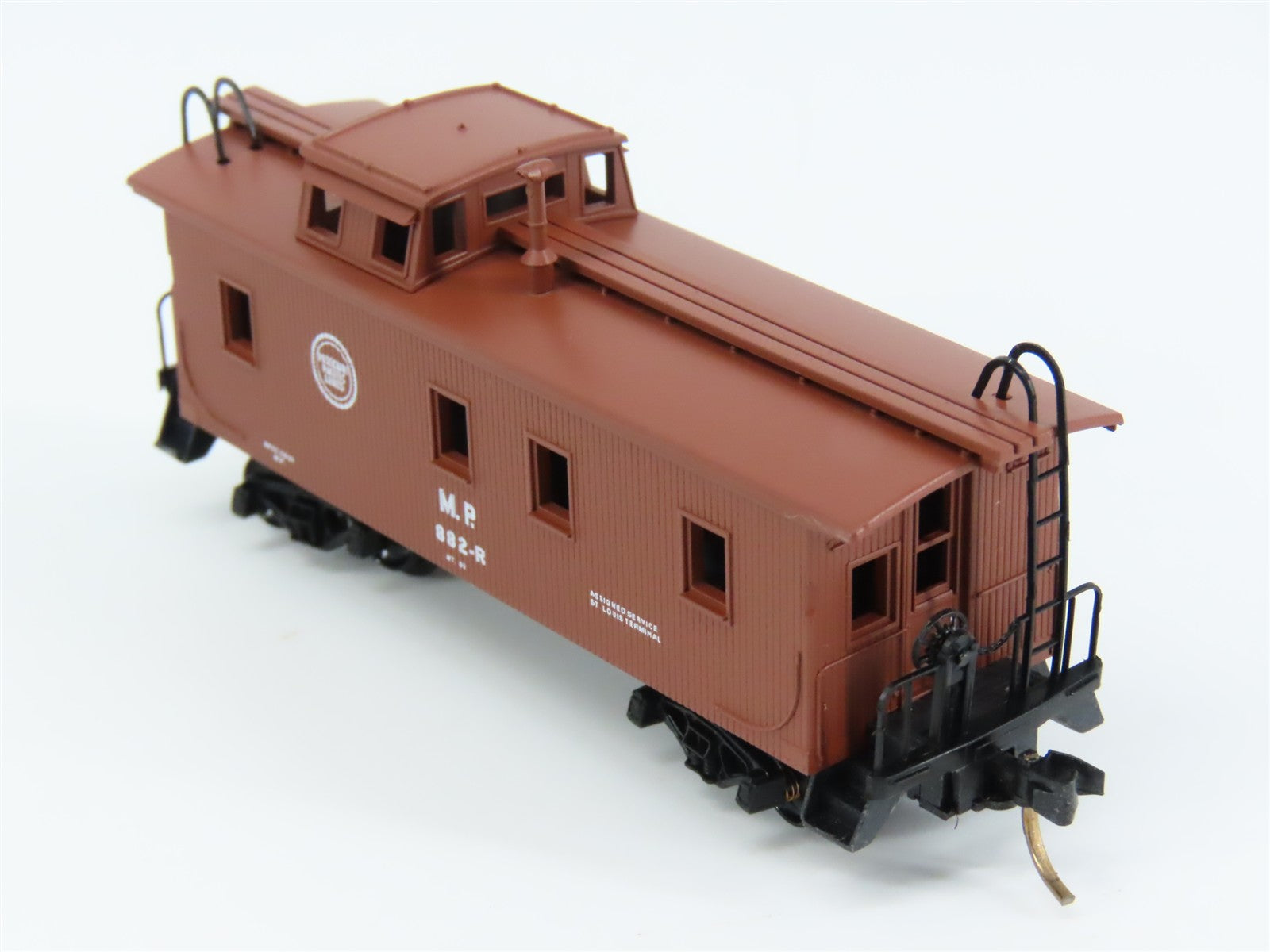 N Scale Micro-Trains MTL 50160 MP Missouri Pacific 34' Wood-Sheathed Caboose RTR