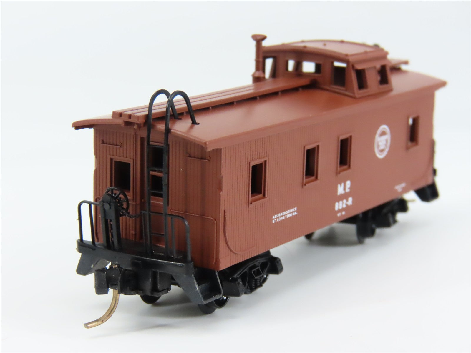 N Scale Micro-Trains MTL 50160 MP Missouri Pacific 34' Wood-Sheathed Caboose RTR