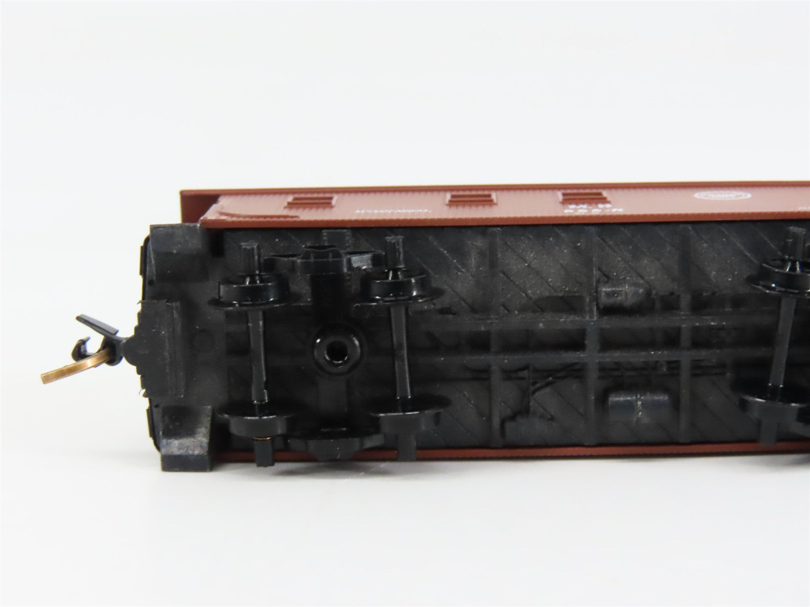 N Scale Micro-Trains MTL 50160 MP Missouri Pacific 34' Wood-Sheathed Caboose RTR