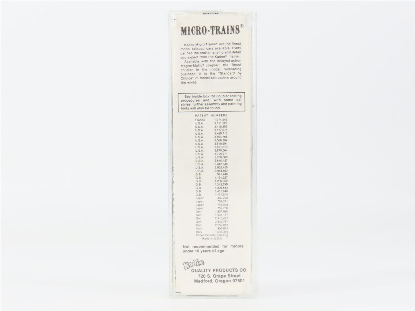 N Scale Micro-Trains MTL 50160 MP Missouri Pacific 34' Wood-Sheathed Caboose RTR