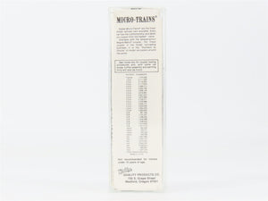 N Scale Micro-Trains MTL 50160 MP Missouri Pacific 34' Wood-Sheathed Caboose RTR