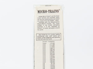 N Scale Micro-Trains MTL 50160 MP Missouri Pacific 34' Wood-Sheathed Caboose RTR
