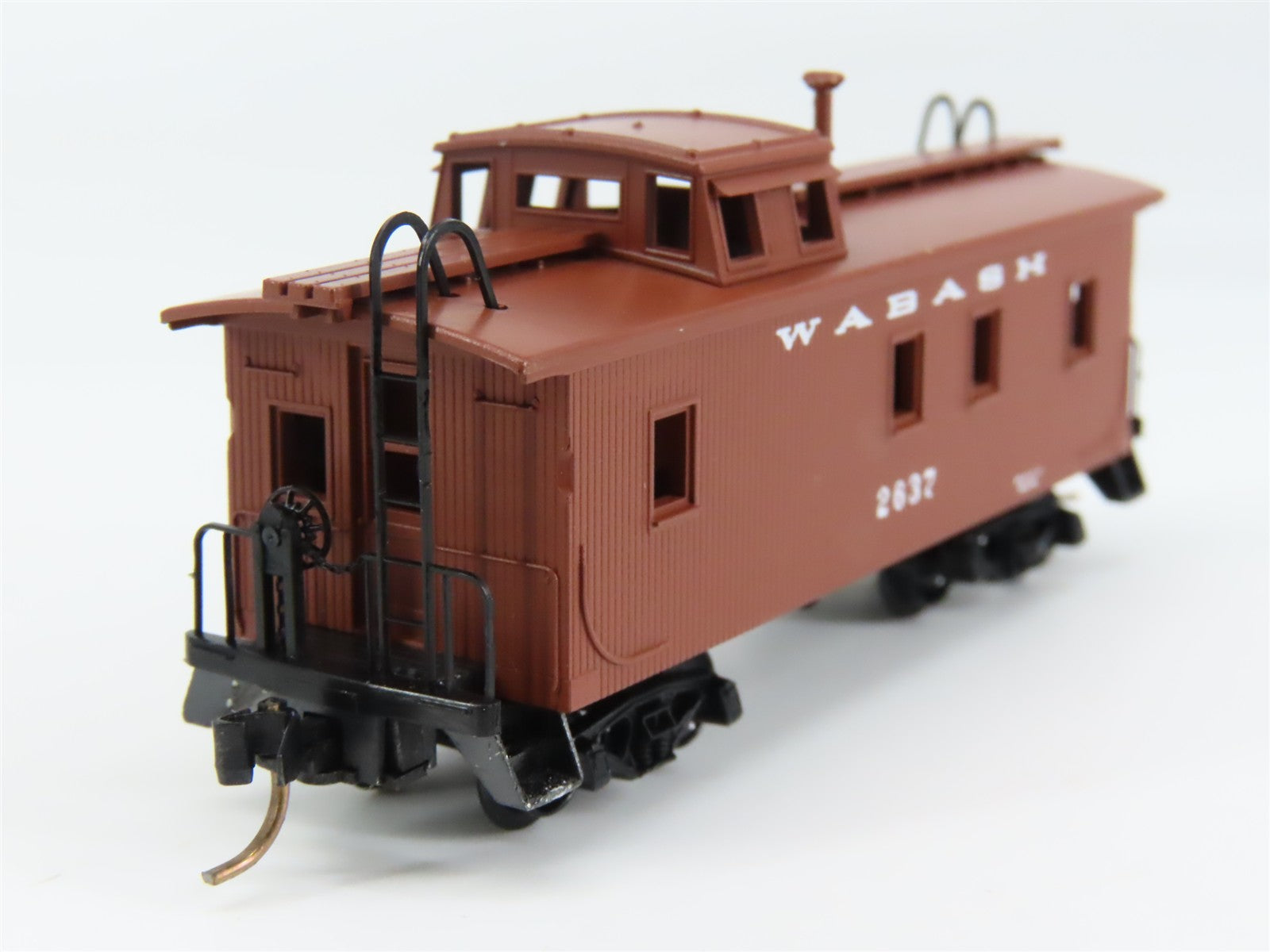 N Scale Micro-Trains MTL 50150 Wabash 34' Wood-Sheathed Caboose 2637 RTR