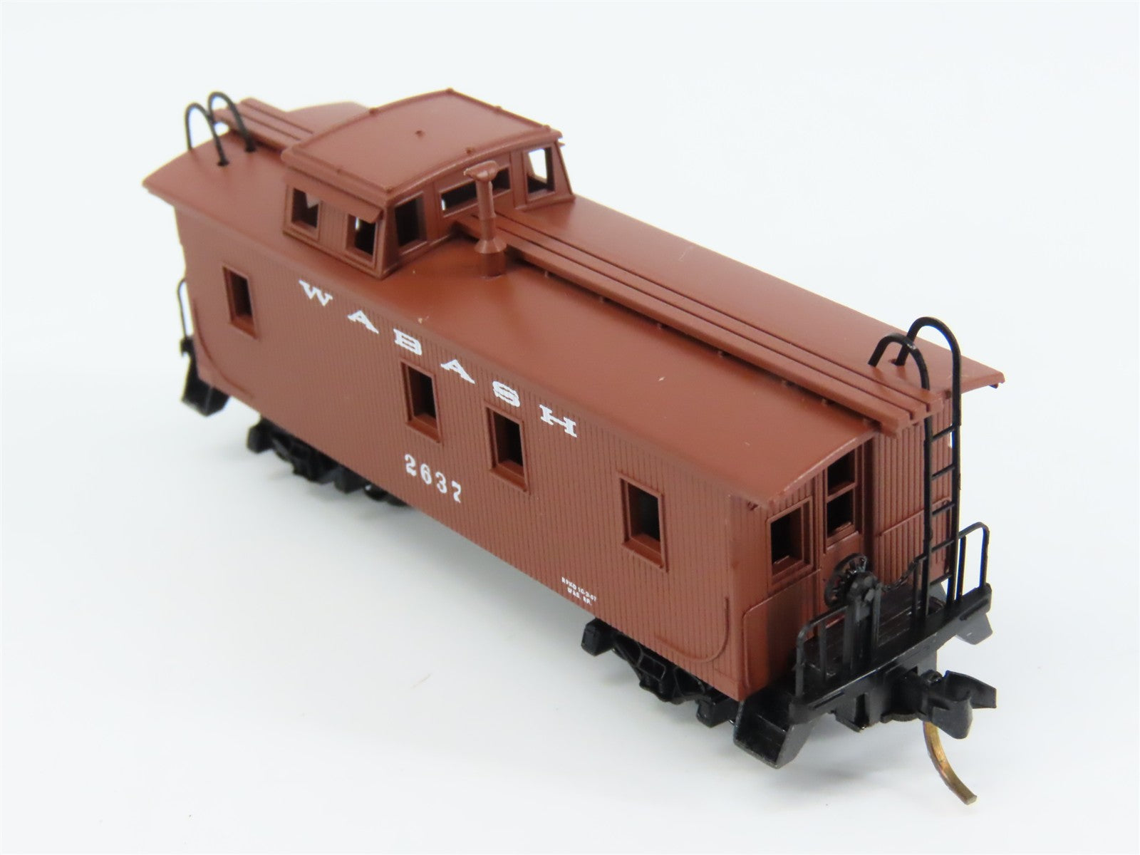 N Scale Micro-Trains MTL 50150 Wabash 34' Wood-Sheathed Caboose 2637 RTR