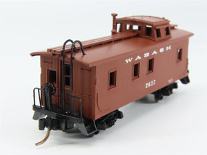 N Scale Micro-Trains MTL 50150 Wabash 34' Wood-Sheathed Caboose 2637 RTR