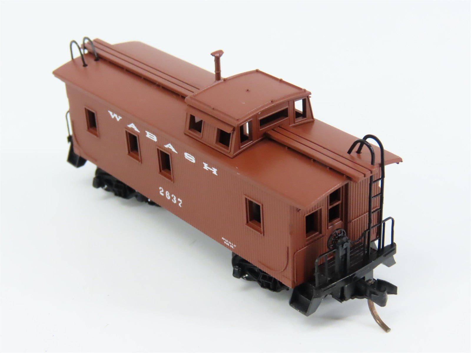 N Scale Micro-Trains MTL 50150 Wabash 34' Wood-Sheathed Caboose 2637 RTR