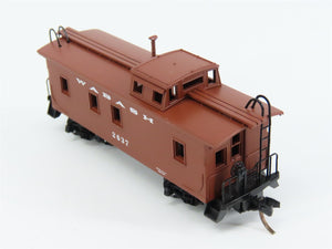 N Scale Micro-Trains MTL 50150 Wabash 34' Wood-Sheathed Caboose 2637 RTR