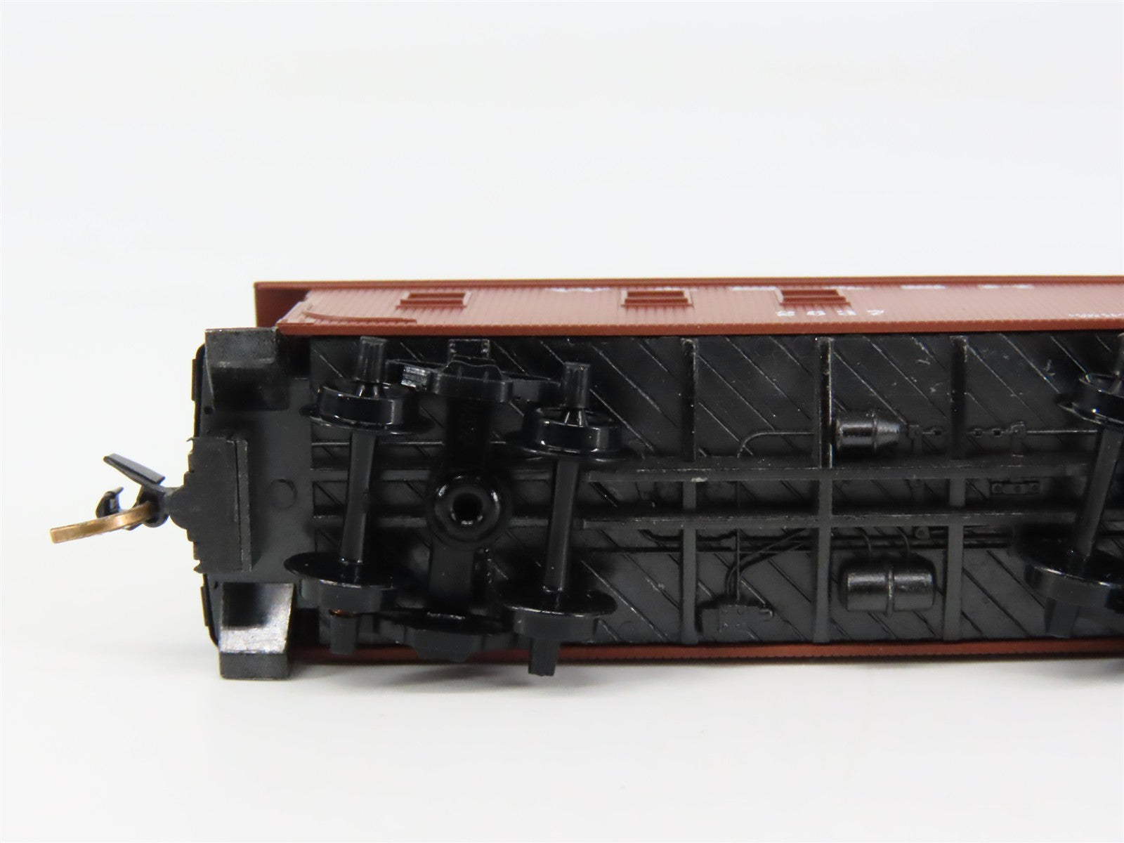 N Scale Micro-Trains MTL 50150 Wabash 34' Wood-Sheathed Caboose 2637 RTR