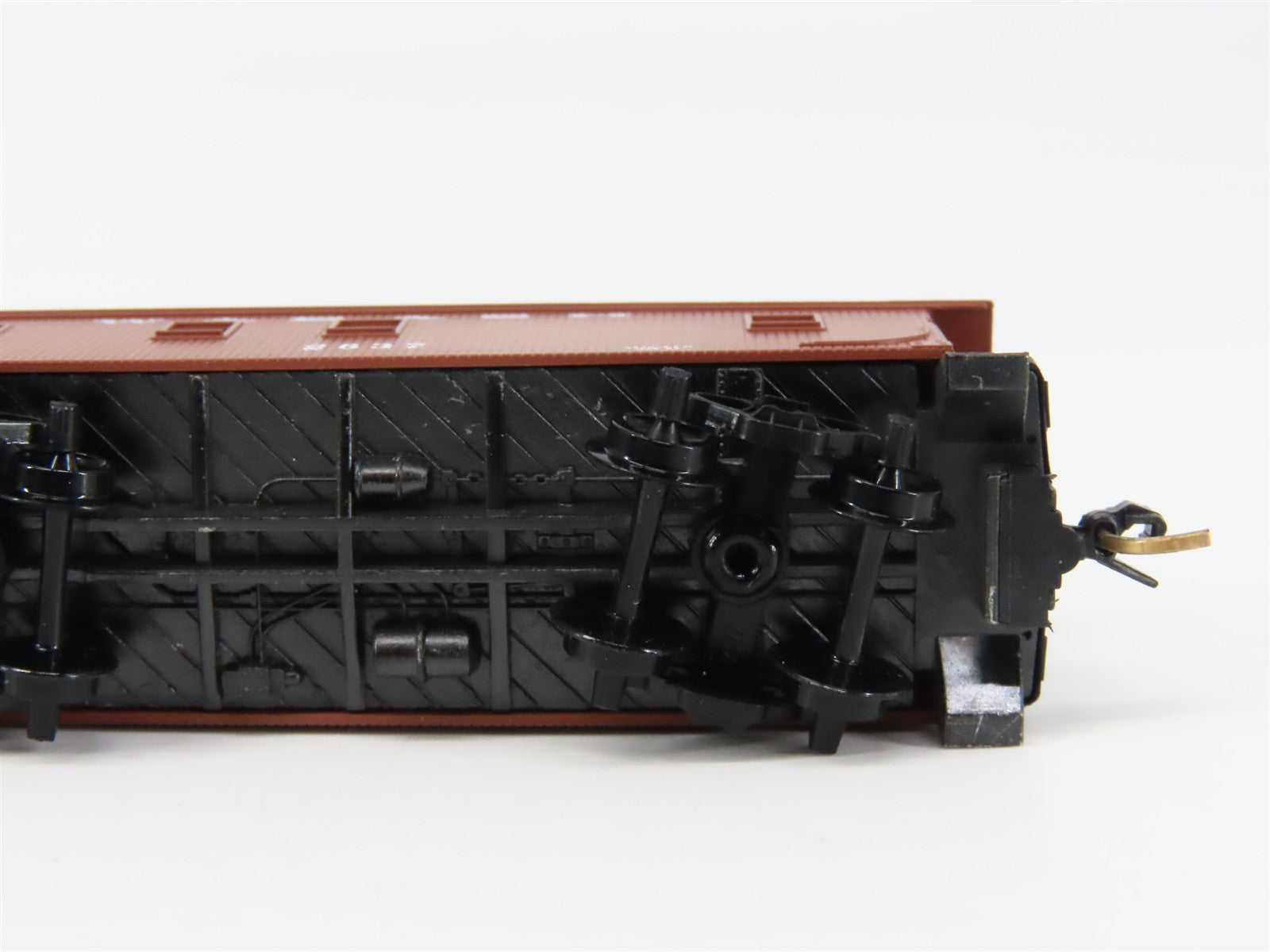 N Scale Micro-Trains MTL 50150 Wabash 34' Wood-Sheathed Caboose 2637 RTR