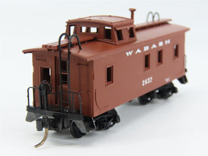 N Scale Micro-Trains MTL 50150 Wabash 34' Wood-Sheathed Caboose 2637 RTR