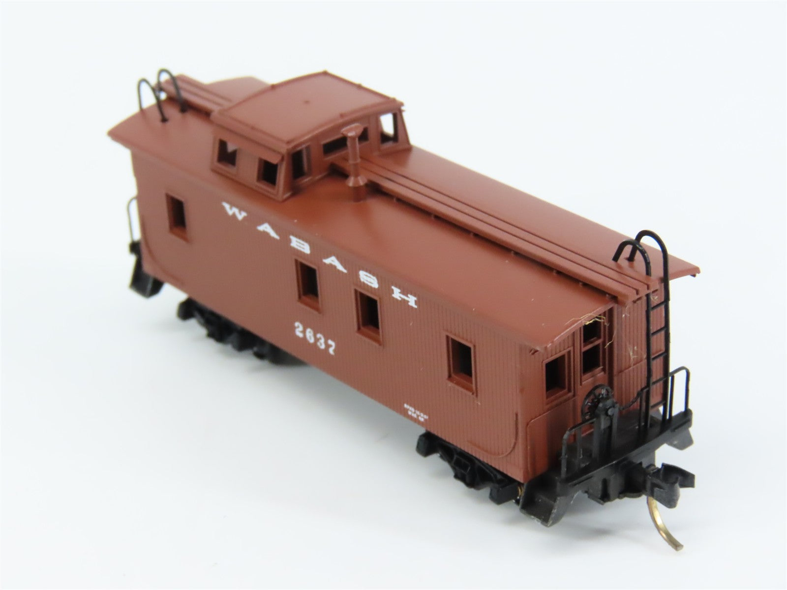 N Scale Micro-Trains MTL 50150 Wabash 34' Wood-Sheathed Caboose 2637 RTR