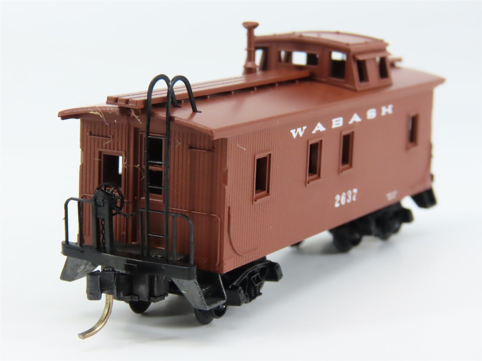 N Scale Micro-Trains MTL 50150 Wabash 34' Wood-Sheathed Caboose 2637 RTR