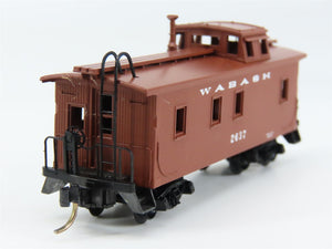N Scale Micro-Trains MTL 50150 Wabash 34' Wood-Sheathed Caboose 2637 RTR