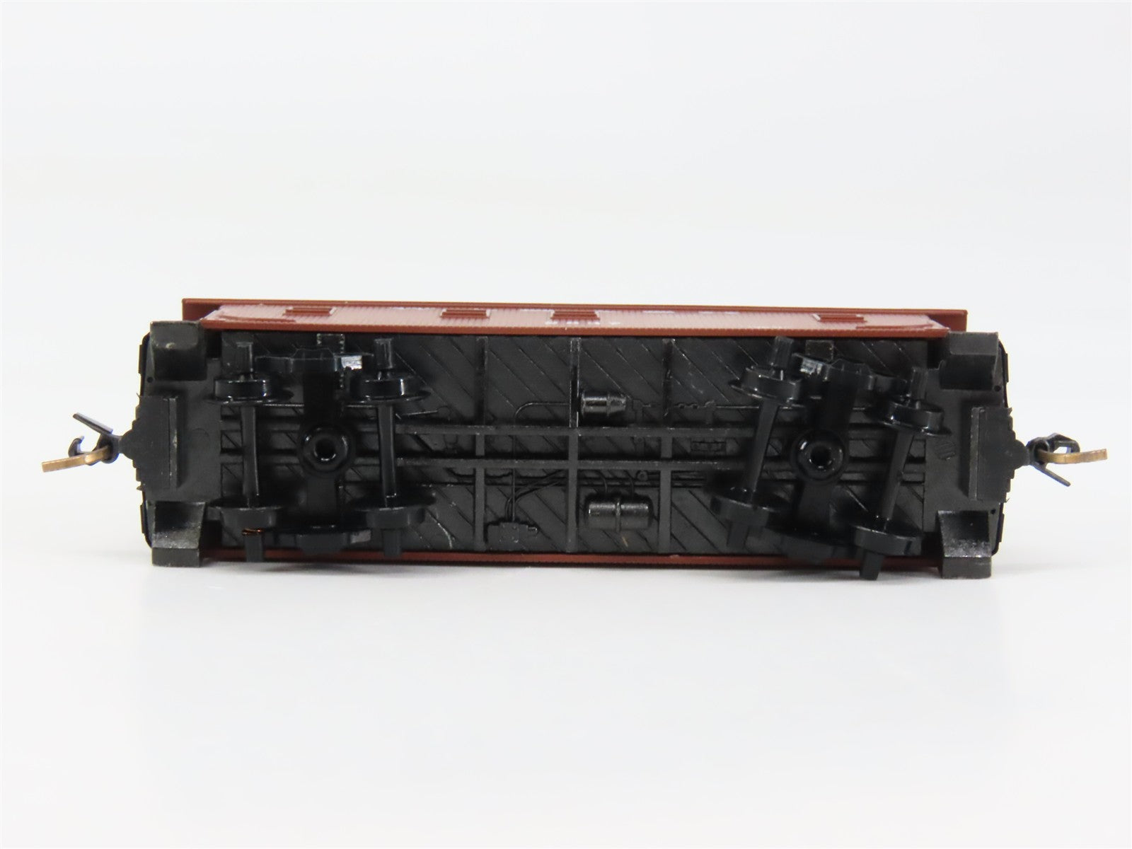 N Scale Micro-Trains MTL 50150 Wabash 34' Wood-Sheathed Caboose 2637 RTR