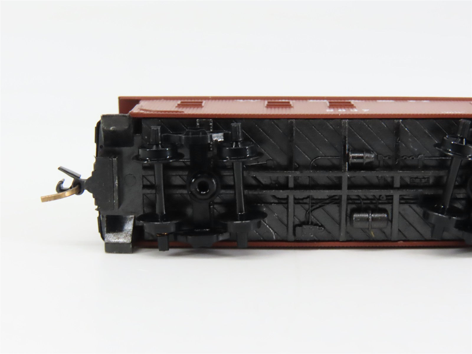 N Scale Micro-Trains MTL 50150 Wabash 34' Wood-Sheathed Caboose 2637 RTR
