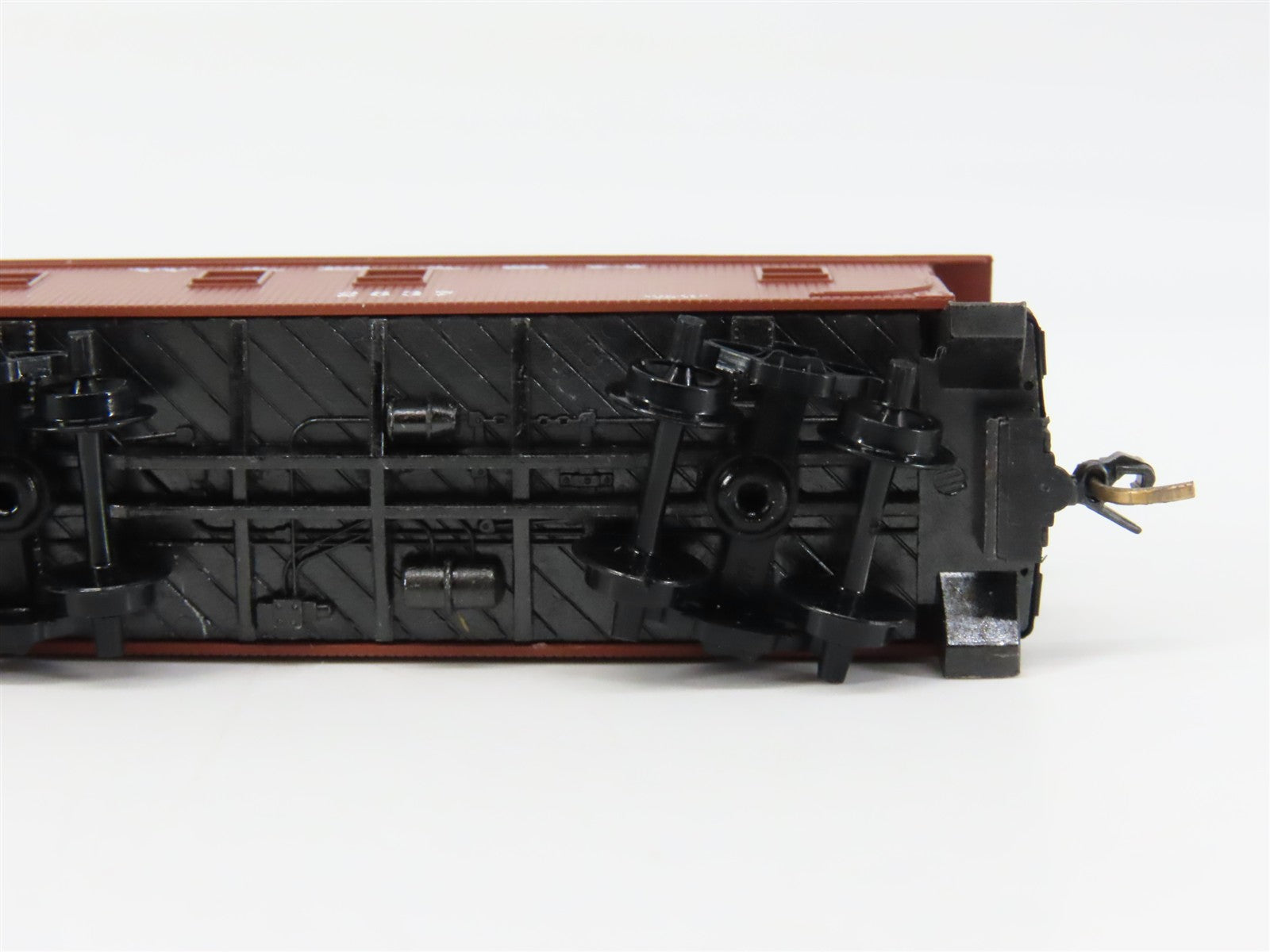 N Scale Micro-Trains MTL 50150 Wabash 34' Wood-Sheathed Caboose 2637 RTR