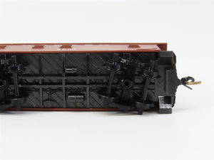 N Scale Micro-Trains MTL 50150 Wabash 34' Wood-Sheathed Caboose 2637 RTR
