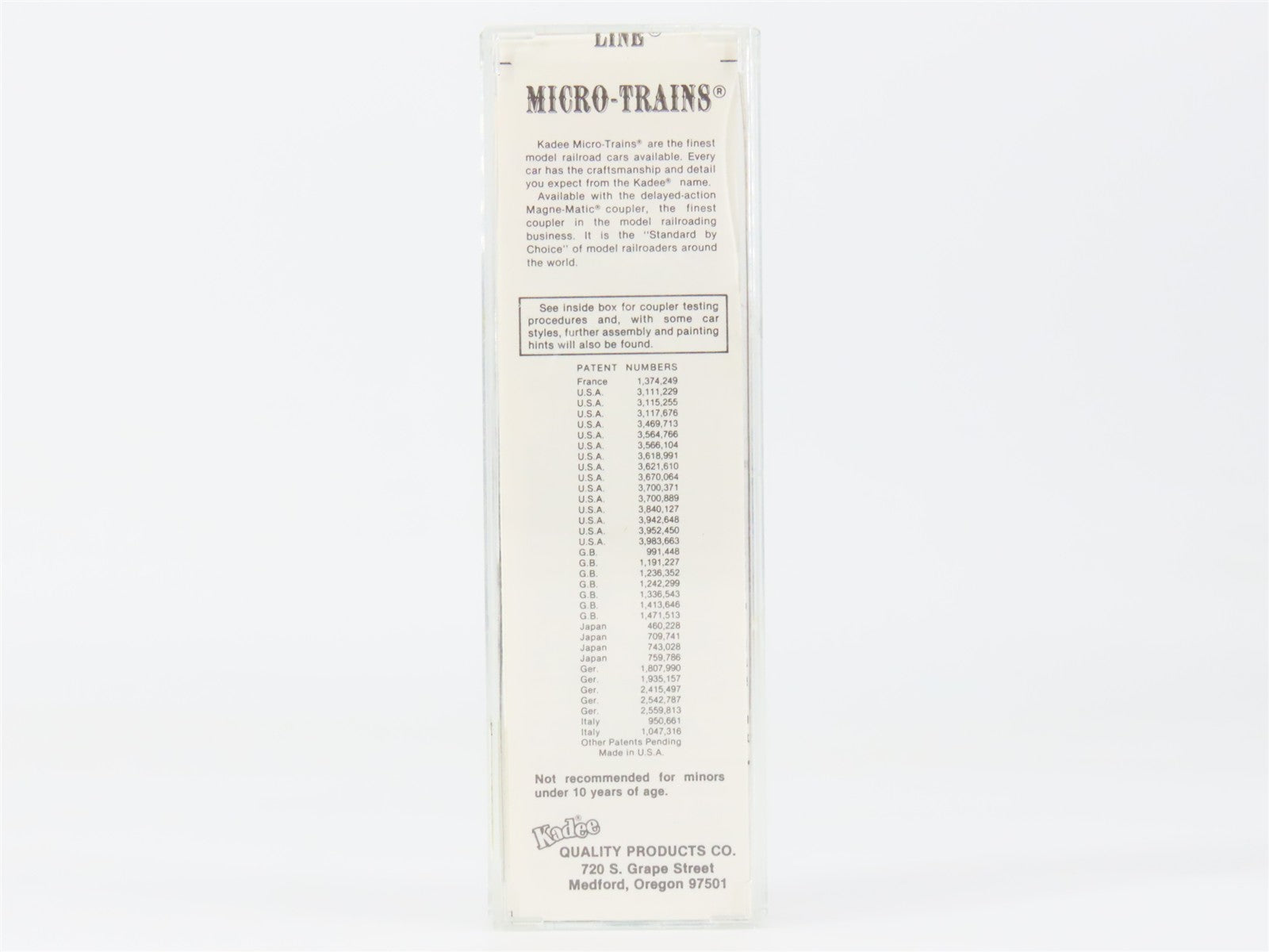 N Scale Micro-Trains MTL 50150 Wabash 34' Wood-Sheathed Caboose 2637 RTR