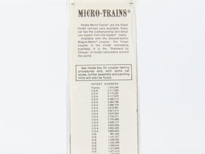 N Scale Micro-Trains MTL 50150 Wabash 34' Wood-Sheathed Caboose 2637 RTR