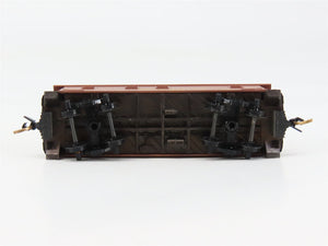 N Scale Micro-Trains MTL 50140 Boston & Maine 34' Wood-Sheathed Caboose RTR