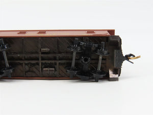 N Scale Micro-Trains MTL 50140 Boston & Maine 34' Wood-Sheathed Caboose RTR
