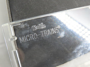 N Scale Micro-Trains MTL 50140 Boston & Maine 34' Wood-Sheathed Caboose RTR