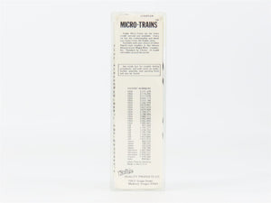 N Scale Micro-Trains MTL 50140 Boston & Maine 34' Wood-Sheathed Caboose RTR