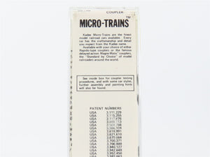 N Scale Micro-Trains MTL 50140 Boston & Maine 34' Wood-Sheathed Caboose RTR