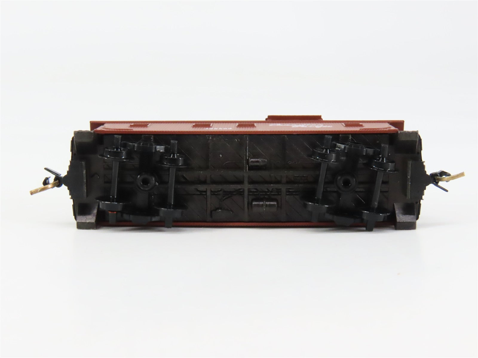 N Scale Micro-Trains MTL 51010 Canadian Pacific 34' Wood-Sheathed Caboose RTR