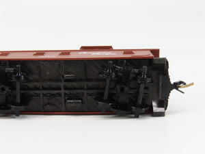 N Scale Micro-Trains MTL 51010 Canadian Pacific 34' Wood-Sheathed Caboose RTR