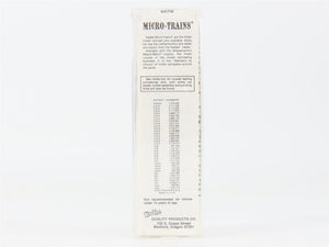 N Scale Micro-Trains MTL 51010 Canadian Pacific 34' Wood-Sheathed Caboose RTR