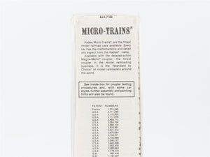 N Scale Micro-Trains MTL 51010 Canadian Pacific 34' Wood-Sheathed Caboose RTR