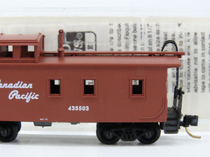 N Scale Micro-Trains MTL 51010 Canadian Pacific 34' Wood-Sheathed Caboose RTR