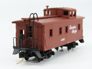 N Scale Micro-Trains MTL 51010 Canadian Pacific 34' Wood-Sheathed Caboose RTR