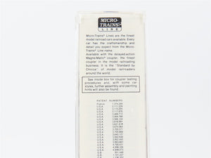 N Scale Micro-Trains MTL 51010 Canadian Pacific 34' Wood-Sheathed Caboose RTR