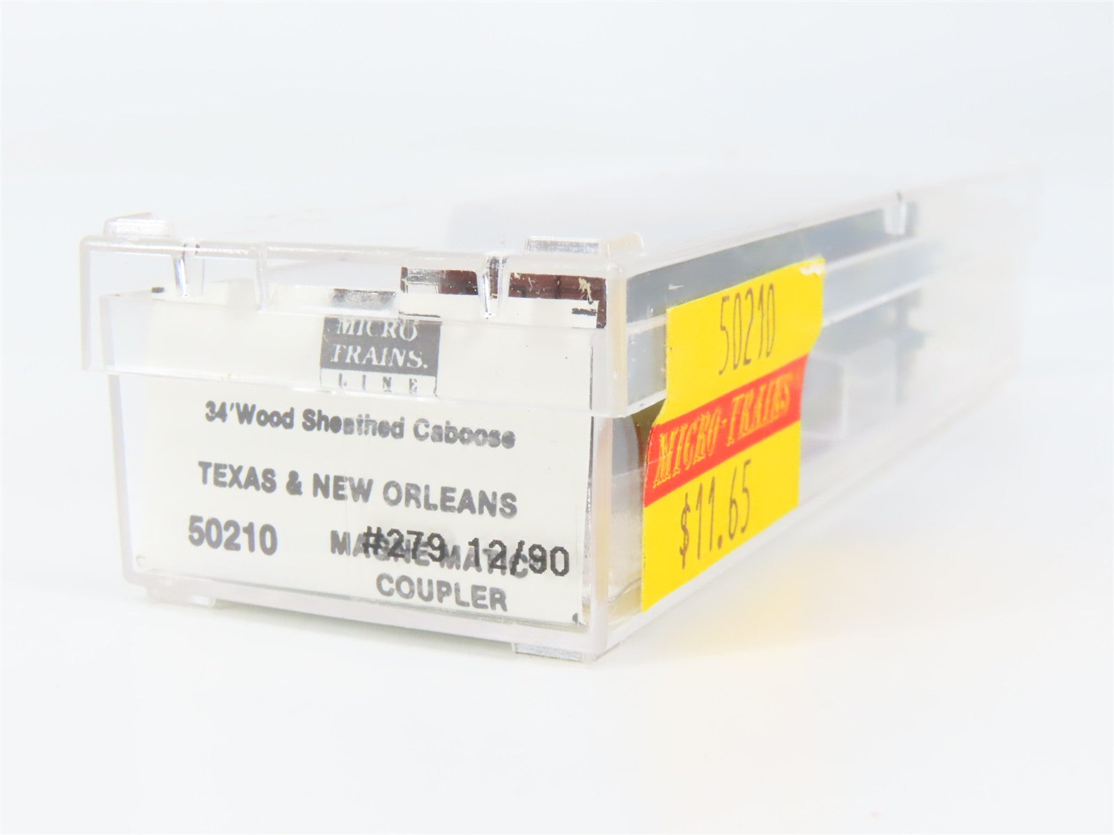 N Scale Micro-Trains MTL 50210 Texas & New Orleans 34' Wood Sheathed Caboose RTR