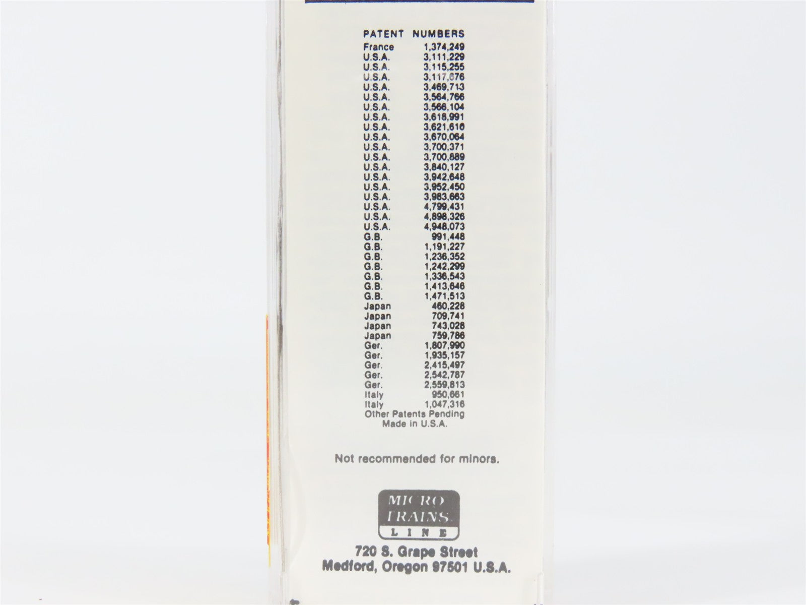 N Scale Micro-Trains MTL 50210 Texas & New Orleans 34' Wood-Sheathed Caboose RTR