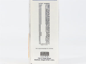 N Scale Micro-Trains MTL 50210 Texas & New Orleans 34' Wood-Sheathed Caboose RTR
