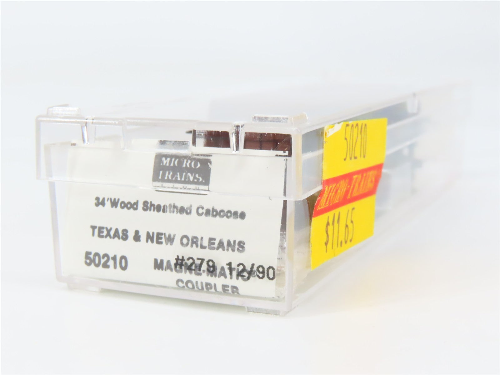 N Scale Micro-Trains MTL 50210 Texas & New Orleans 34' Wood-Sheathed Caboose RTR