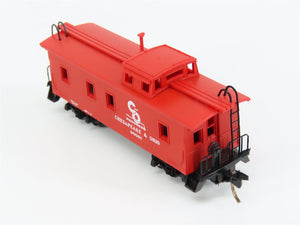 N Scale Micro-Trains MTL 50190 Chesapeake & Ohio 34' Wood Sheathed Caboose RTR