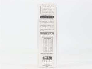 N Scale Micro-Trains MTL 50190 Chesapeake & Ohio 34' Wood Sheathed Caboose RTR