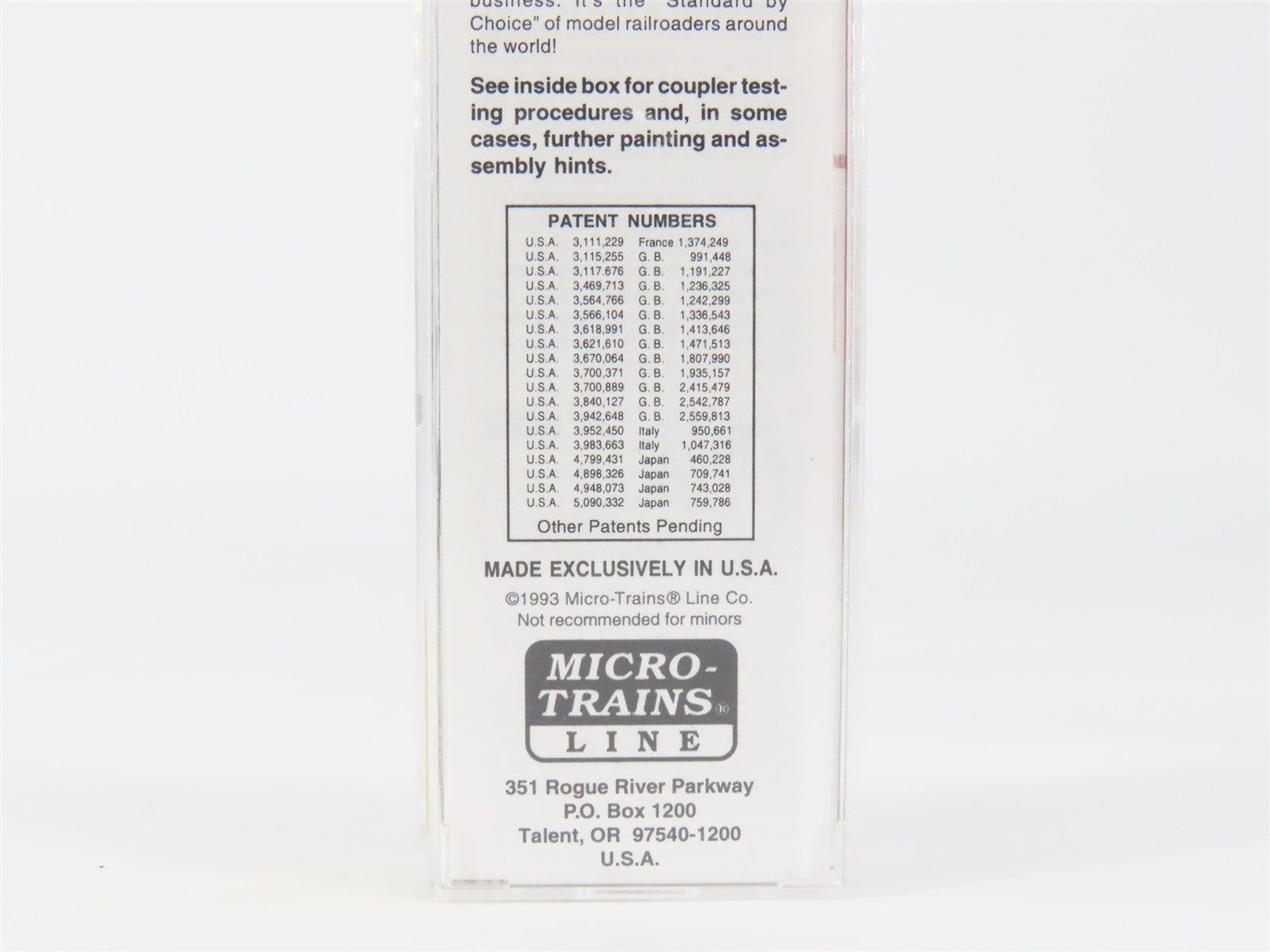 N Scale Micro-Trains MTL 50190 Chesapeake & Ohio 34' Wood Sheathed Caboose RTR