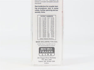 N Scale Micro-Trains MTL 50190 Chesapeake & Ohio 34' Wood Sheathed Caboose RTR