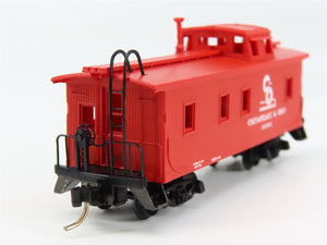 N Scale Micro-Trains MTL 50190 C&O Chesapeake & Ohio 34' Caboose 90061 RTR
