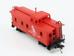N Scale Micro-Trains MTL 50190 C&O Chesapeake & Ohio 34' Caboose 90061 RTR