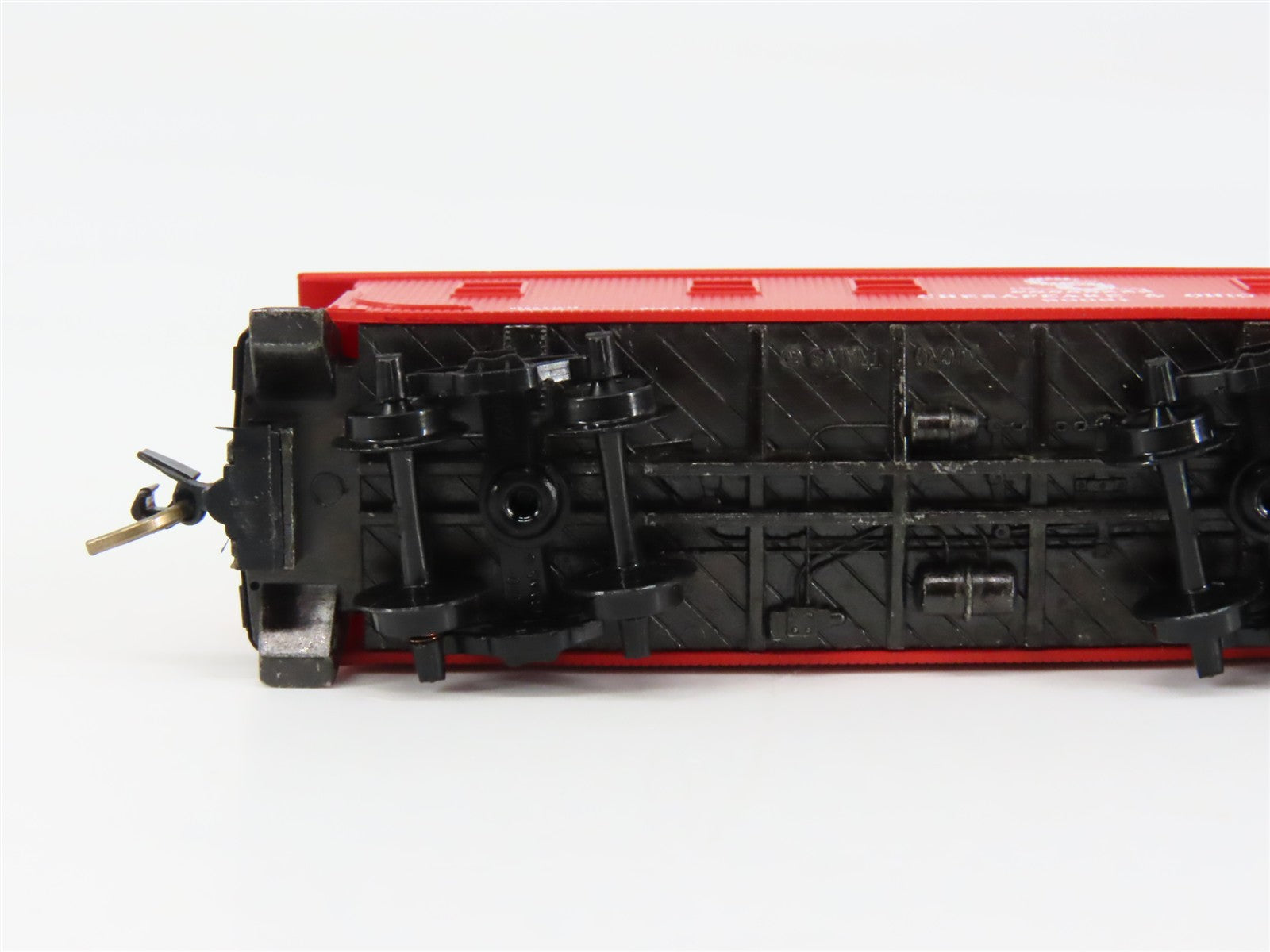 N Scale Micro-Trains MTL 50190 C&O Chesapeake & Ohio 34' Caboose 90061 RTR